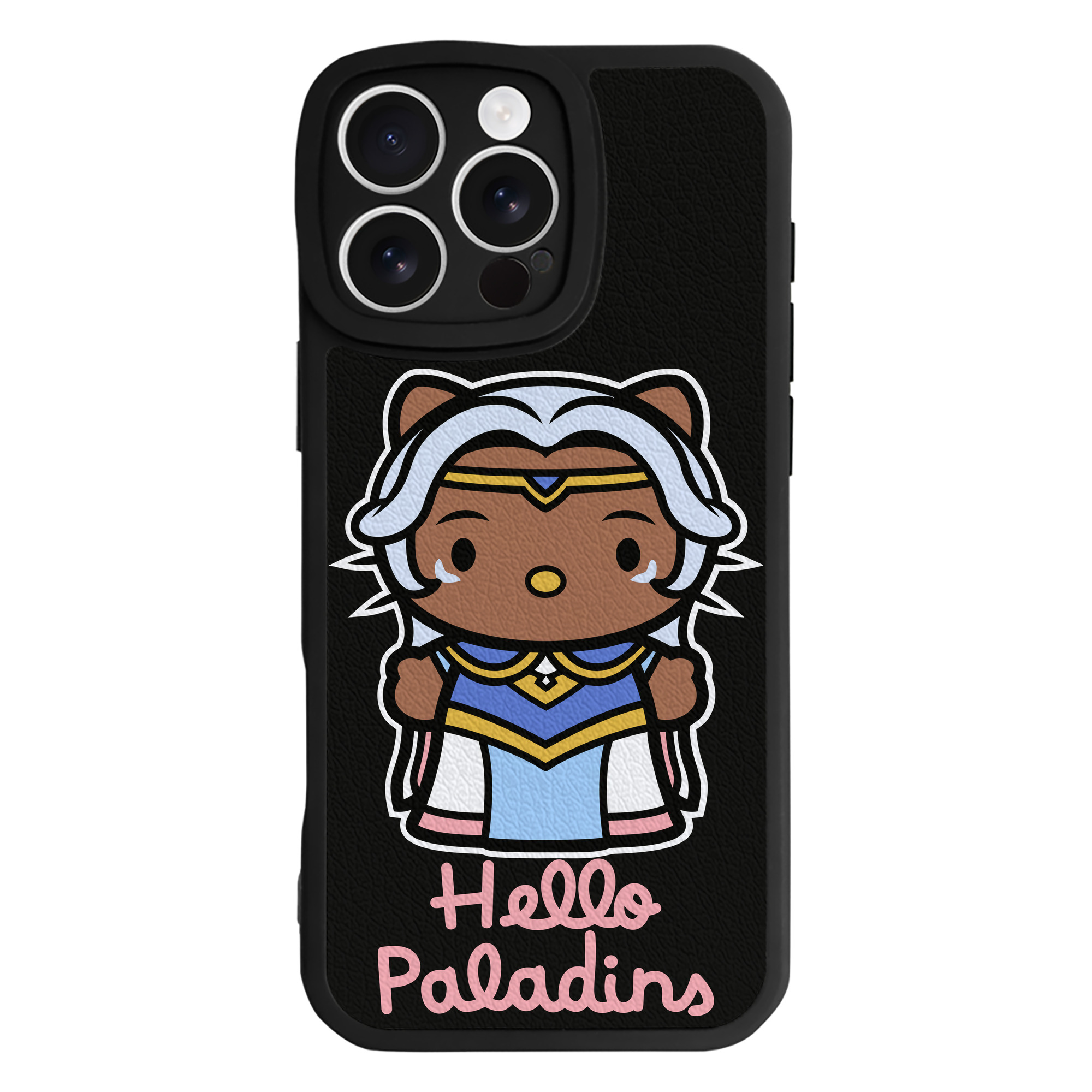 （画像用） Hello Kitty ハローキティ 【iPhone 16シリーズ対応】シリコンスマホケース（レザー調） 材質：シリコン